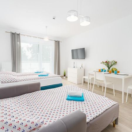 Apartamenty Nadmorska 104 Sunset Resort Grzybowo  Buitenkant foto