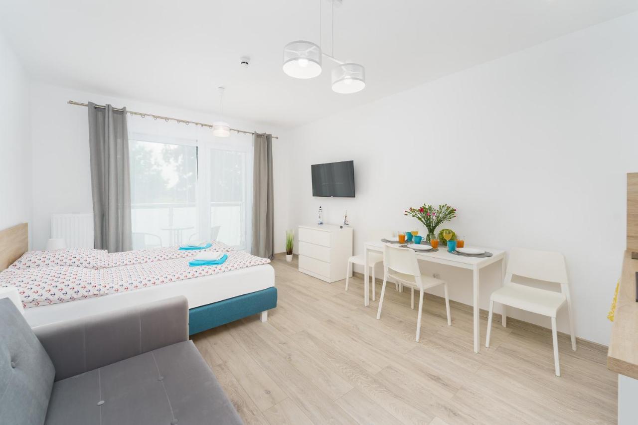 Apartamenty Nadmorska 104 Sunset Resort Grzybowo  Buitenkant foto