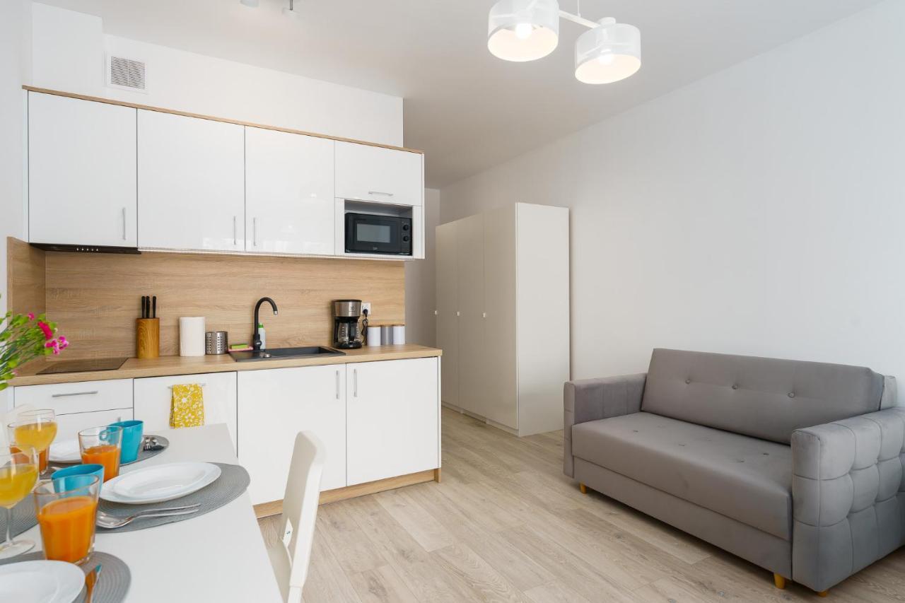 Apartamenty Nadmorska 104 Sunset Resort Grzybowo  Buitenkant foto
