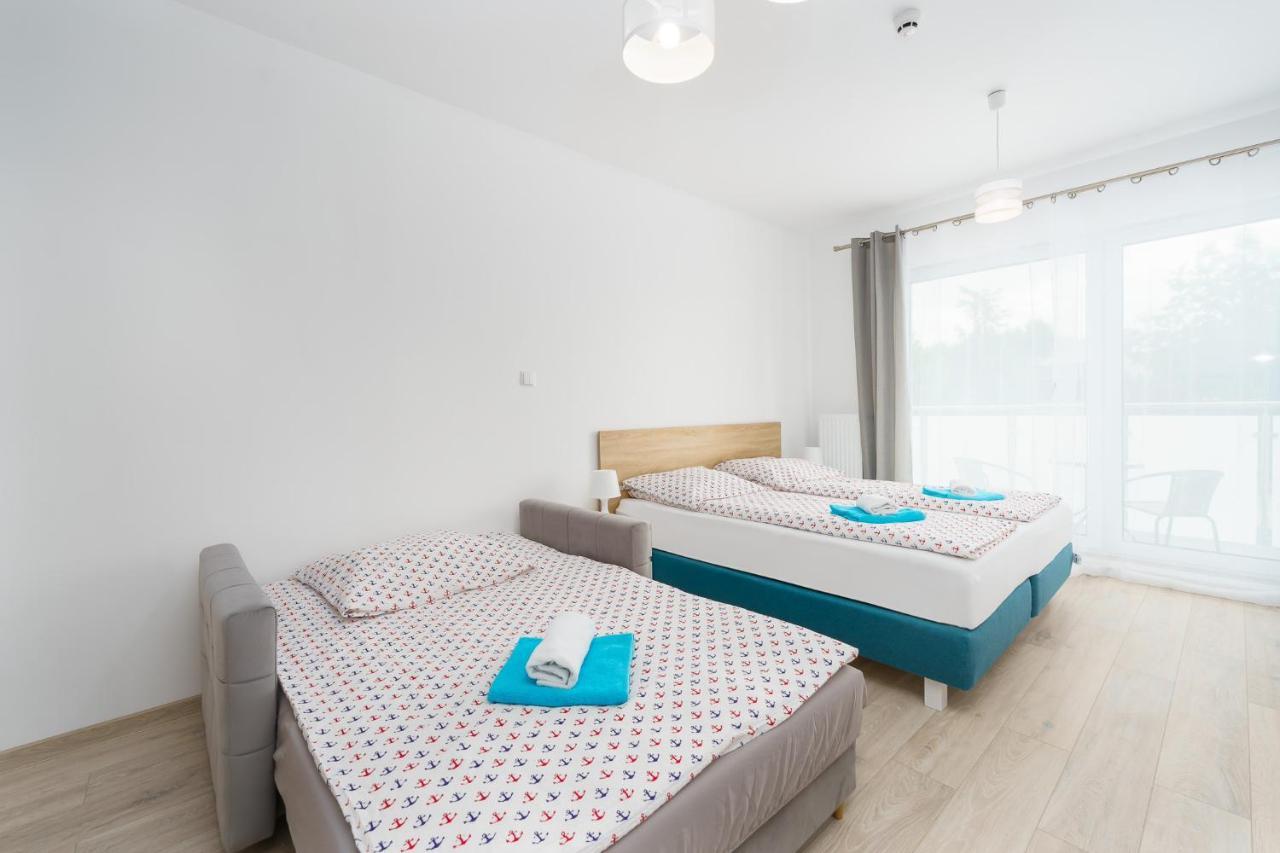 Apartamenty Nadmorska 104 Sunset Resort Grzybowo  Buitenkant foto