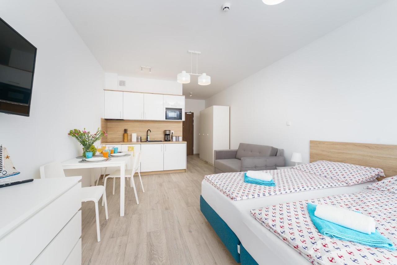 Apartamenty Nadmorska 104 Sunset Resort Grzybowo  Buitenkant foto