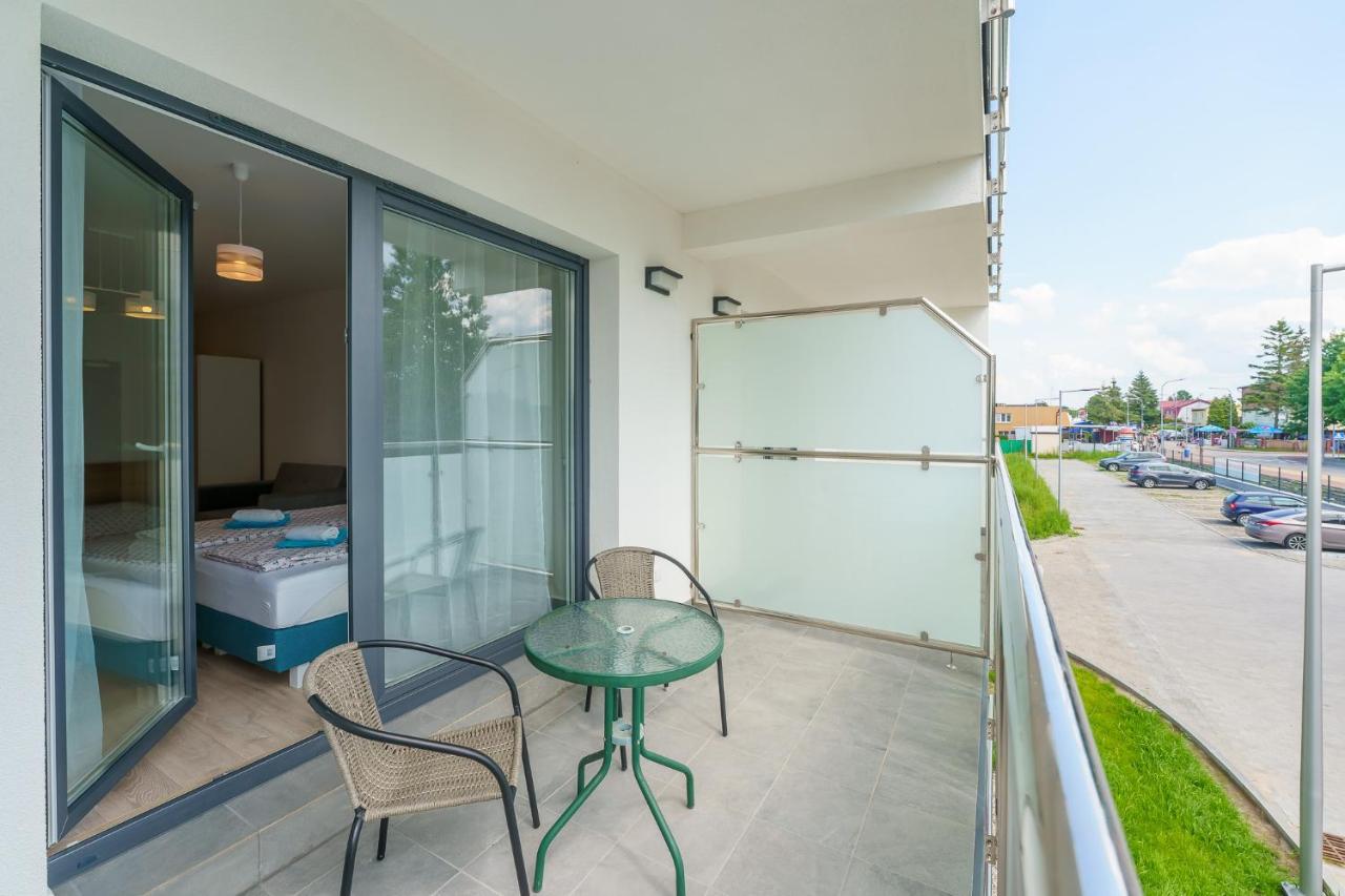 Apartamenty Nadmorska 104 Sunset Resort Grzybowo  Buitenkant foto