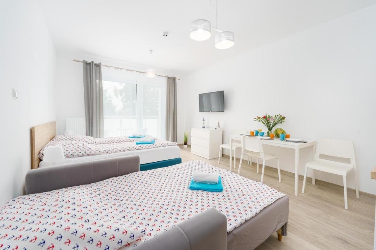 Apartamenty Nadmorska 104 Sunset Resort Grzybowo  Buitenkant foto